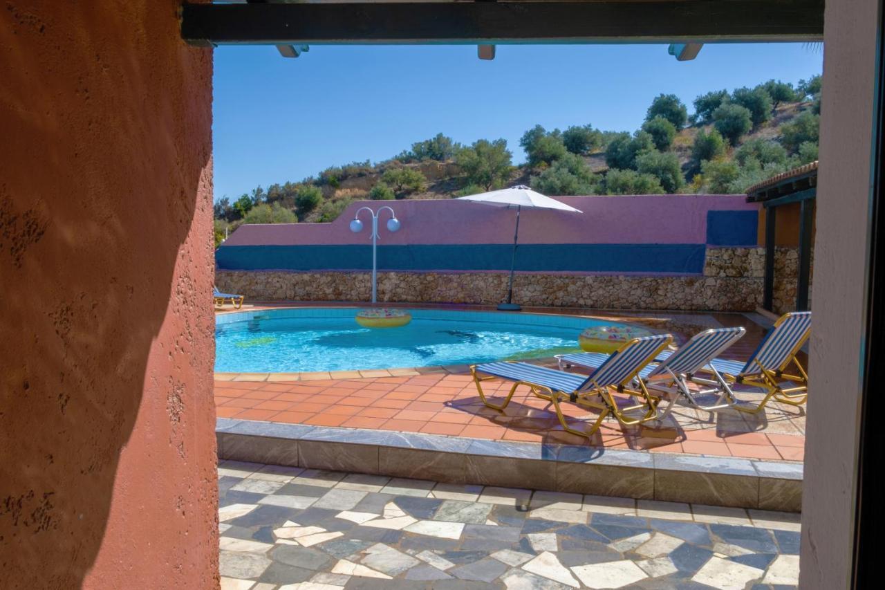 Villa Jokasti La Canea Esterno foto