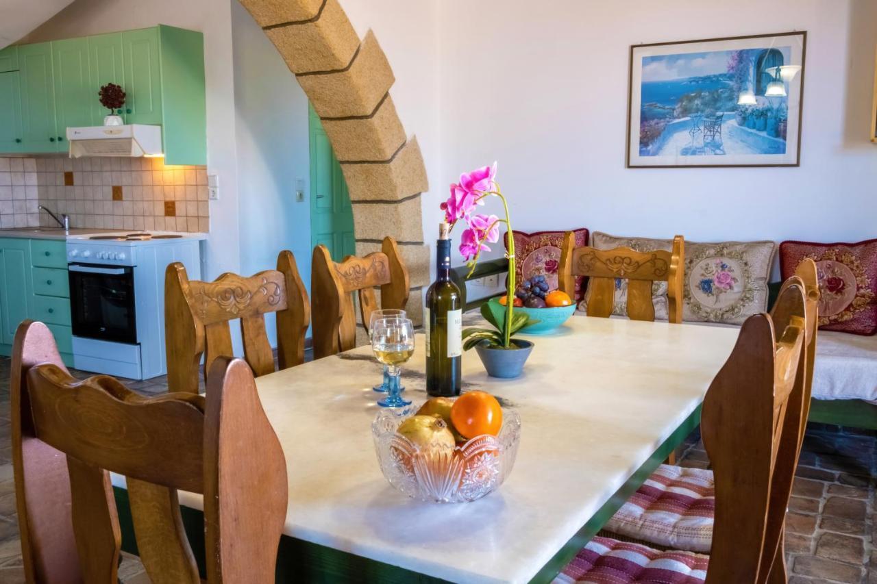 Villa Jokasti La Canea Esterno foto